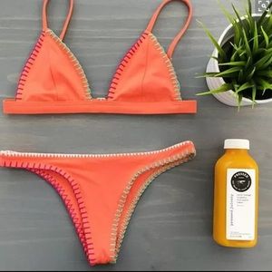 Orange Bikini