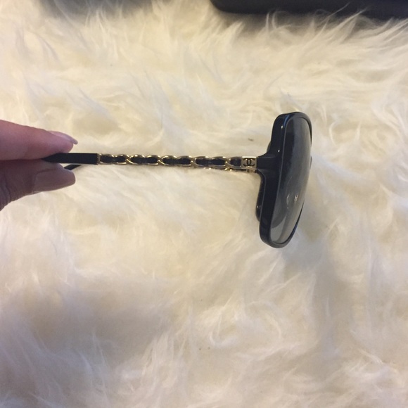CHANEL Square Chain Sunglasses - Picture 2 of 4