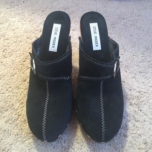 Steve Madden Chunky Heels