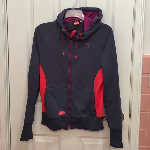 Puma running hoodie