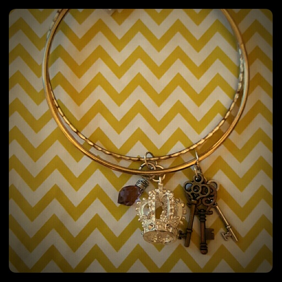 Bangle Set - Keys to the Crown!