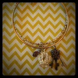 Bangle Set - Keys to the Crown!