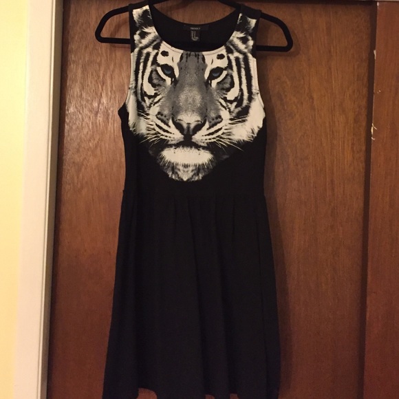 Tiger dress