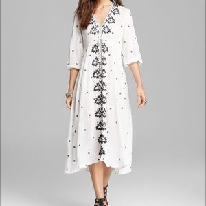 Free People Fable Dress in White