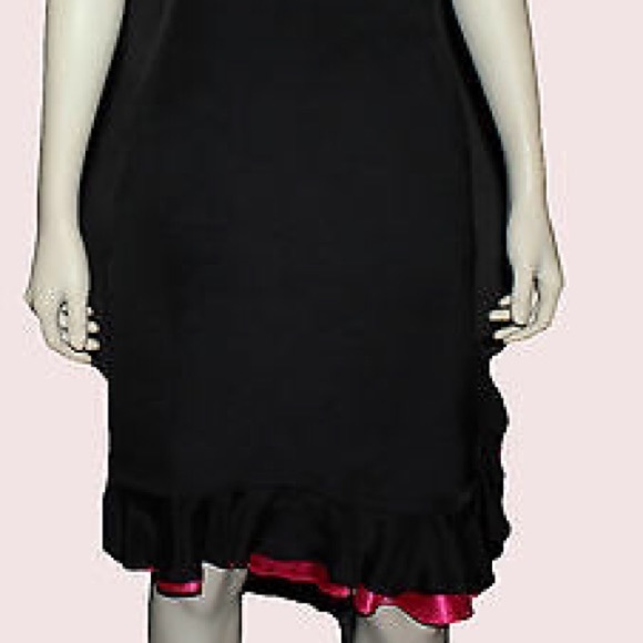 Flores & Flores never worn black dress - Picture 1 of 4