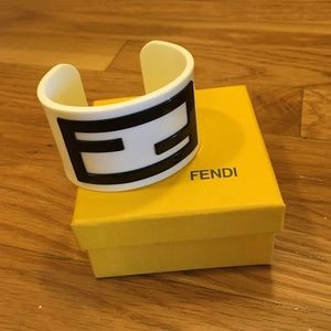 Fendi Acrylic Cuff Bracelets