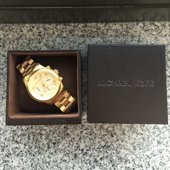 Michael Kors Gold Watch