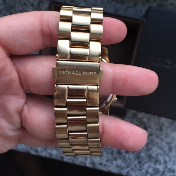 Michael Kors Gold Watch