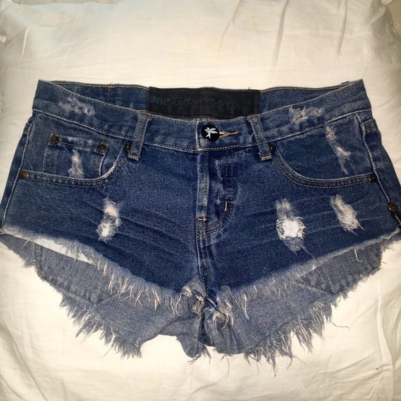 One Teaspoon Denim Bonitas - Picture 1 of 4