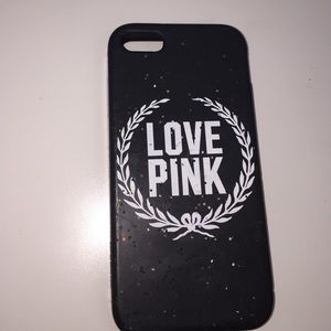 VS pink sparkle iPhone 5 case