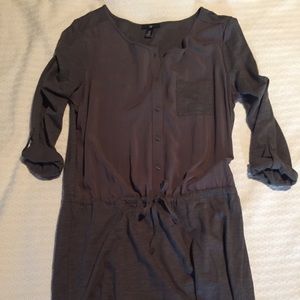 Casual Grey Gap Dress