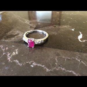 Wow! New Natural Ruby Ring