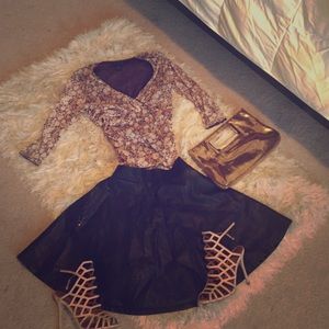 The Limited  fitted top with jewel embellishments