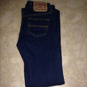 Express flare jeans