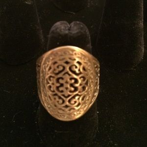 Premier Designs Antique Gold Ring