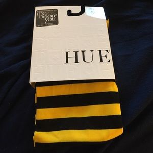 Black and yellow tights