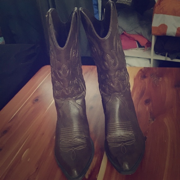 Madden girl cowboy boots