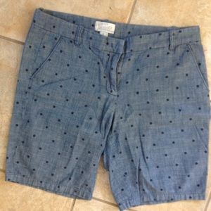 JCREW Bermuda Shorts