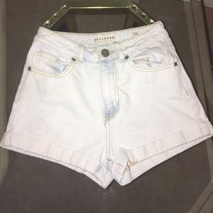 High waisted shorts