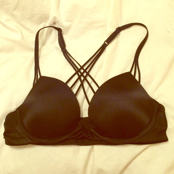 Victoria's Secret black bra