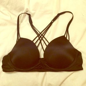 Victoria's Secret black bra