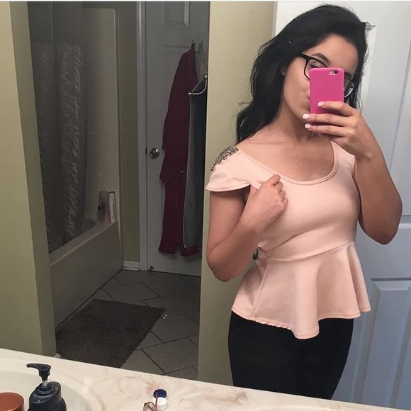 Peplum top - Picture 1 of 1