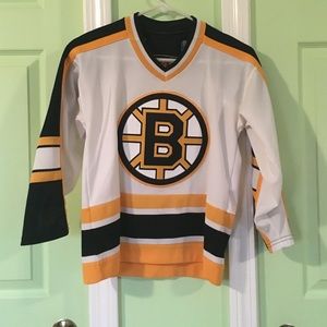 Youth Small/Medium Bruins Jersey!