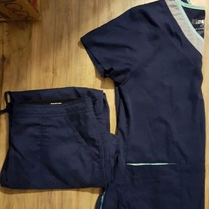 Grey's Anatomy Scrub Set
