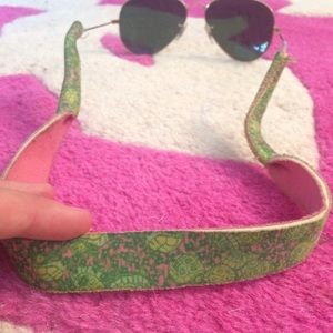 Lilly Pulitzer Sunglass Holder Croakies