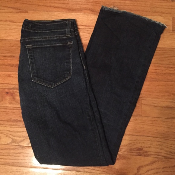 J Brand dark wash flare jeans, size 27