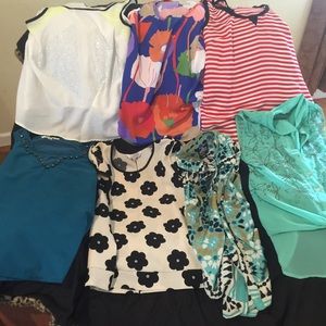 Women's tops size small and mediums