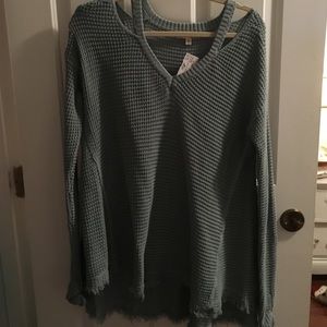 NWT- Blue sweater!!