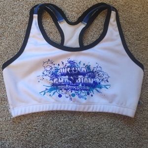 cheer athletics sports bra