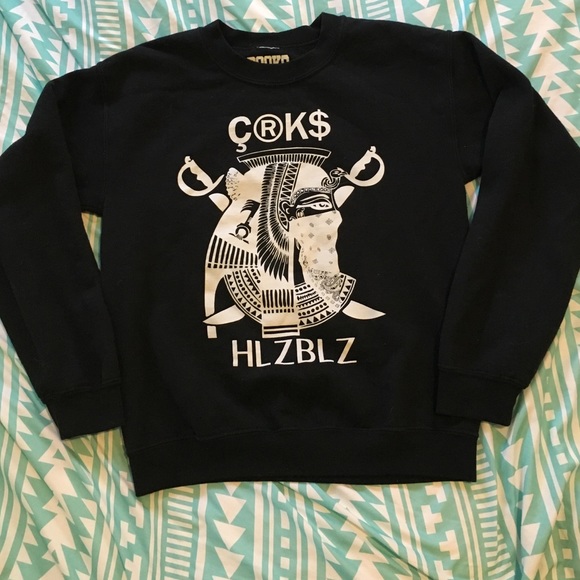 Crooks and Castle HLZ BLZ Crewneck