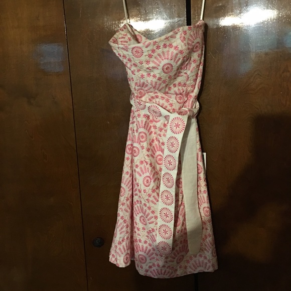TSD strap less belted sun dress! - Picture 1 of 3