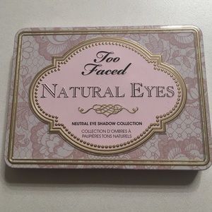 Too Faced Natural Eye Shadow Collection