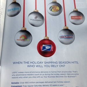 Posh mark ad featured in Fortune 500 mag