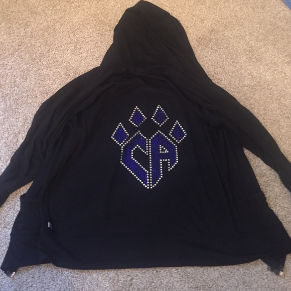 cheer athletics hoodie