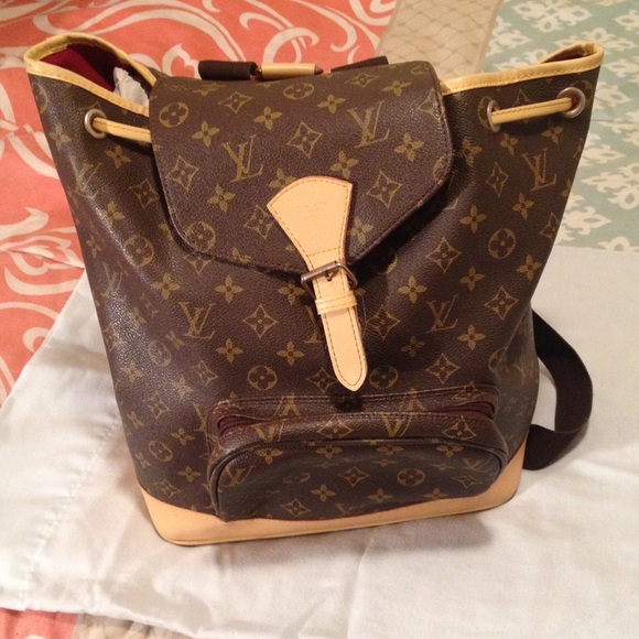 Louis Vuitton Bookbag