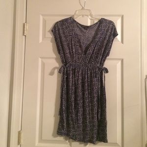 Cute patterned dress