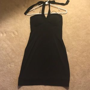 Sexy Guess black halter top dress