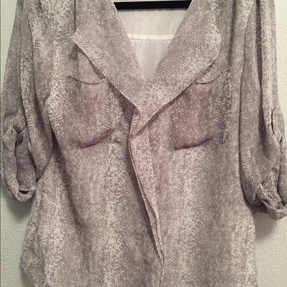Calvin Klein Ruffled blouse - Picture 3 of 3