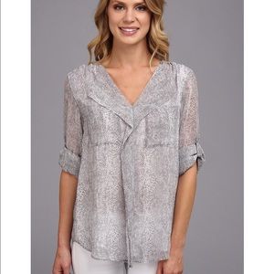 Calvin Klein Ruffled blouse