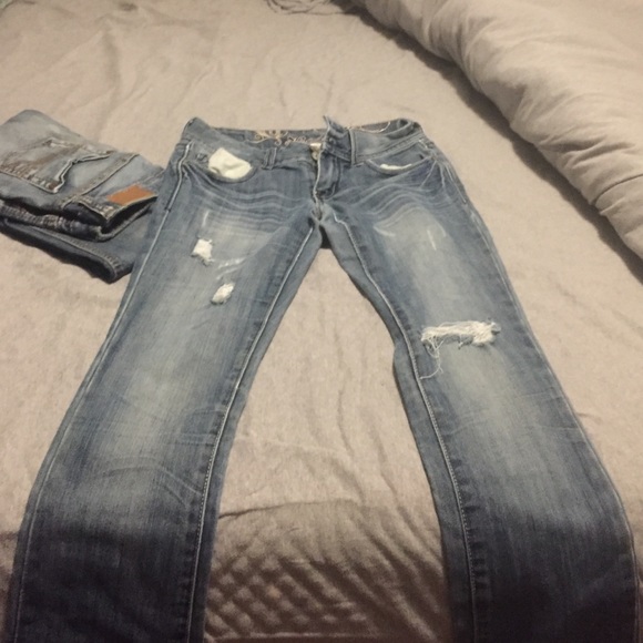 Boot leg jeans