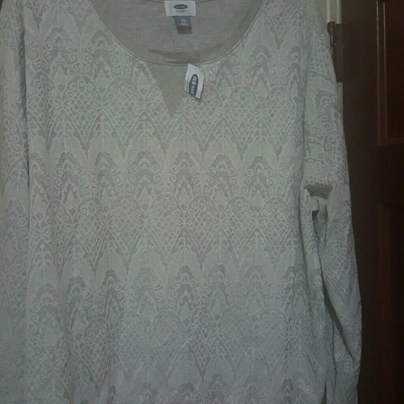 Old Navy "Lace Like" Sweatshirt