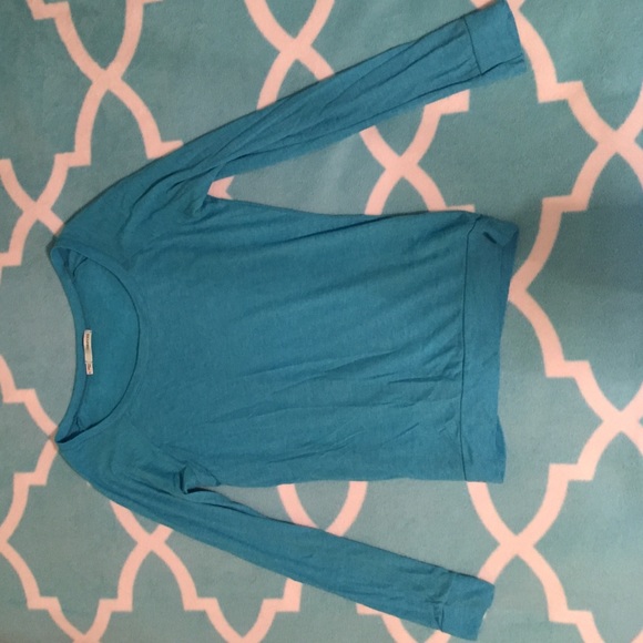 Maurice's Blue long sleeve