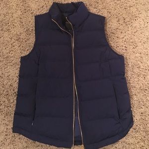 Blue Talbots vest