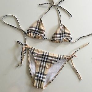 Authentic Burberry Bikini