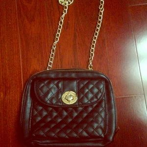 Steve Madden black cross body