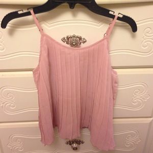 Pink blouse